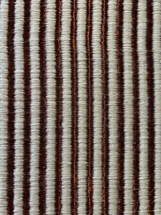 Tapete Tejido Siecha en Fique y Cobre