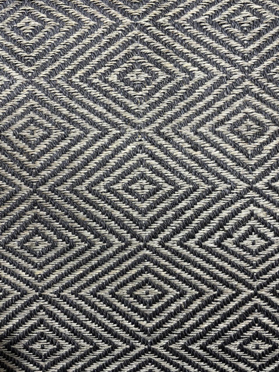 Tapete Tejido Maya en Fique