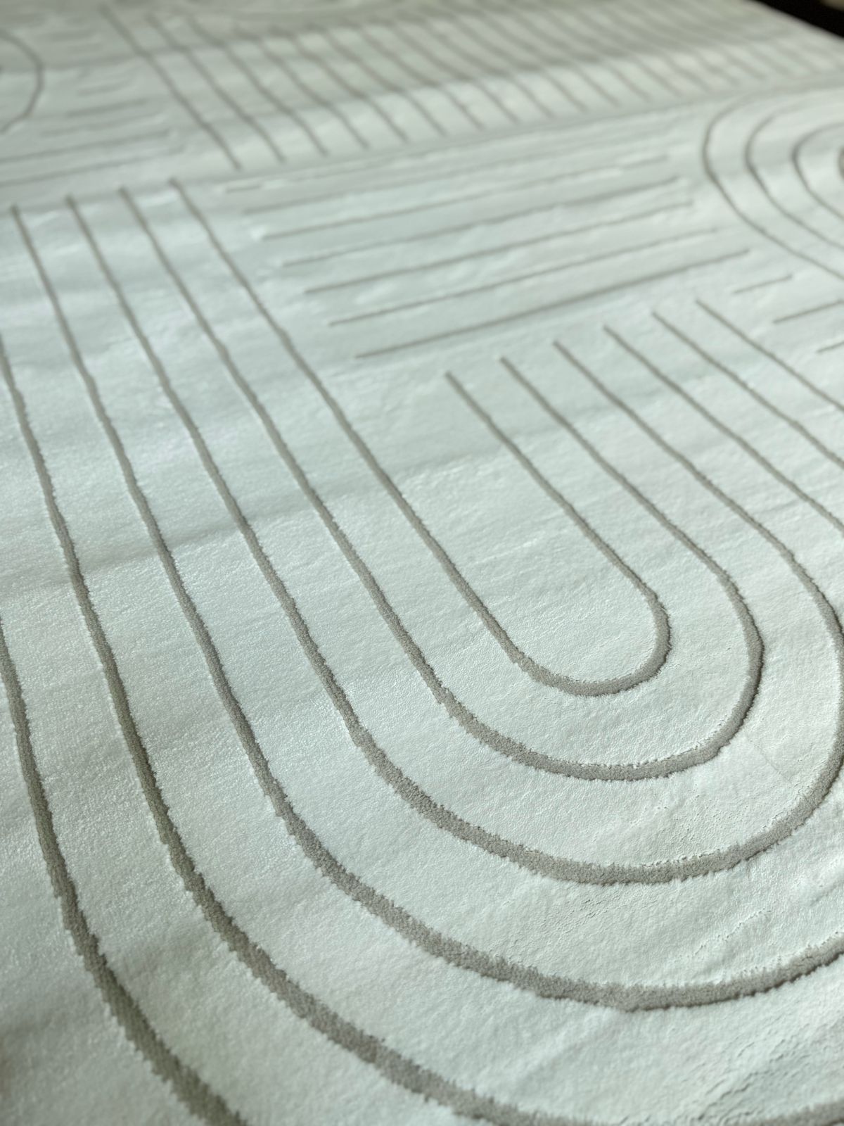 Alfombra Florencia 0020 White