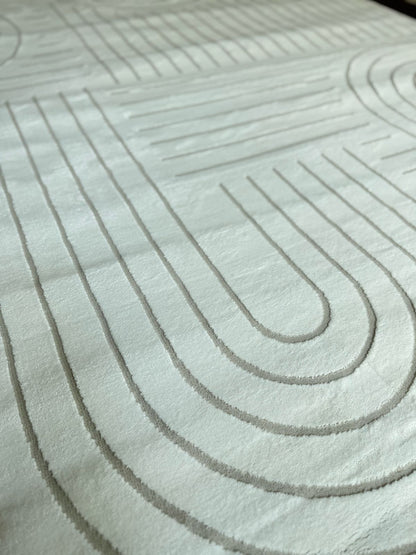 Alfombra Florencia 0020 White
