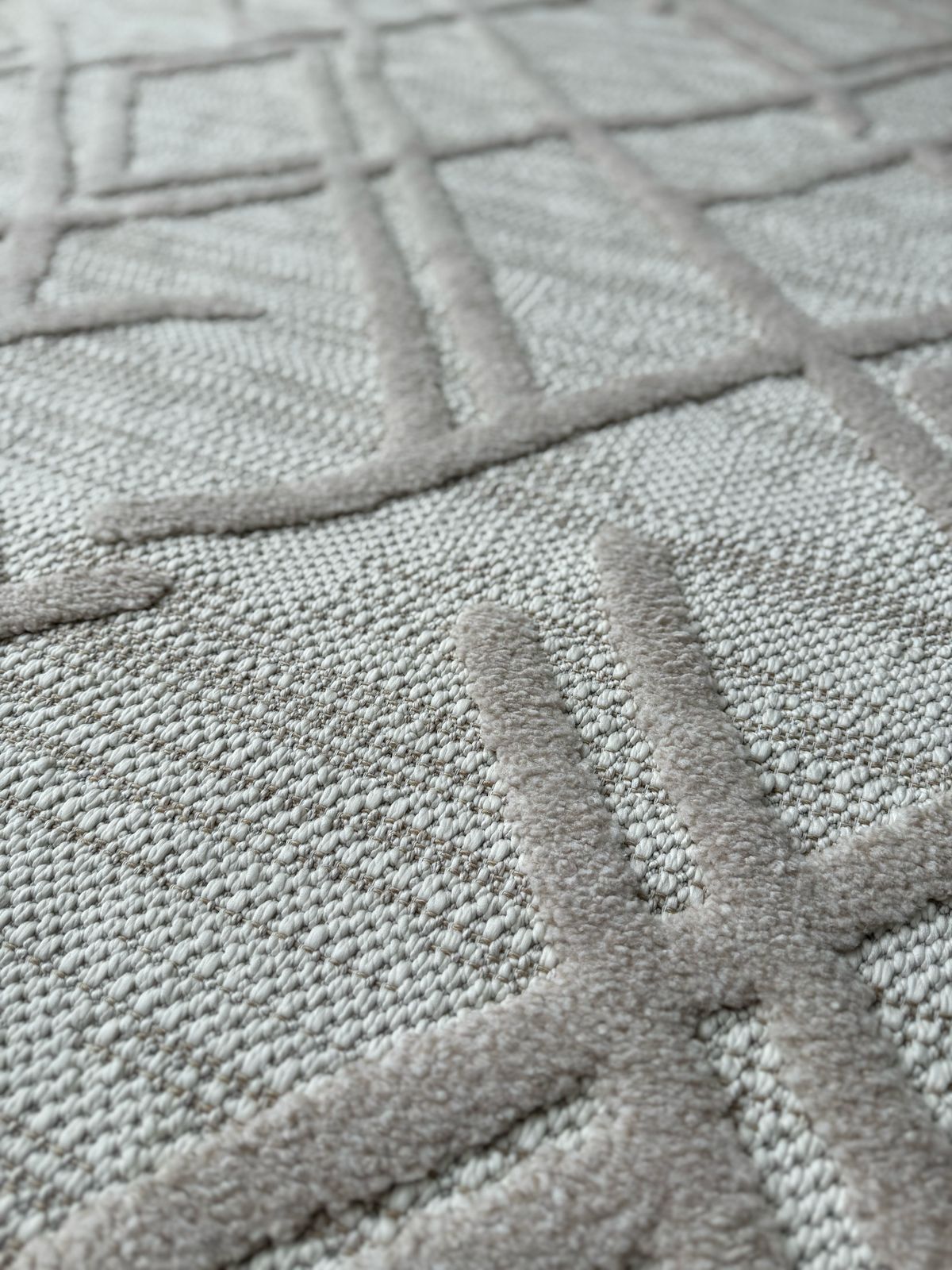 Alfombra Escandinavo 012 Beige
