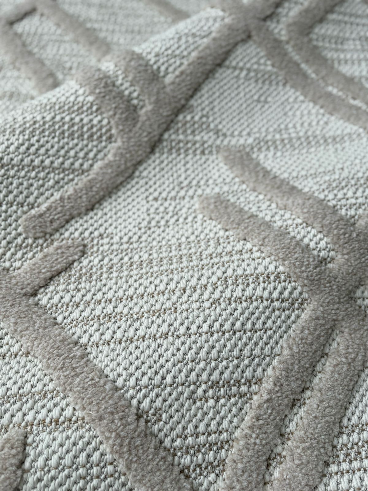 Alfombra Escandinavo 012 Beige