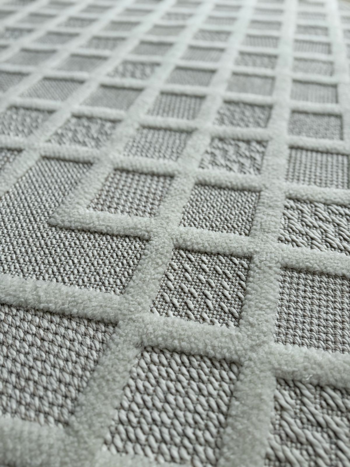 Alfombra Premium Importada de Turquía / Zeugma 019 / Beige