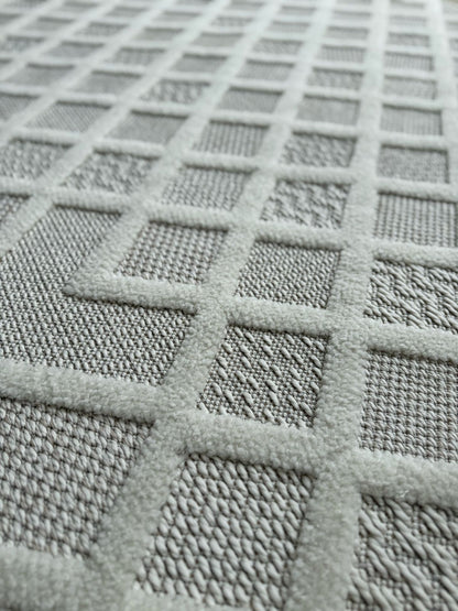 Alfombra Escandinavo 019 Beige