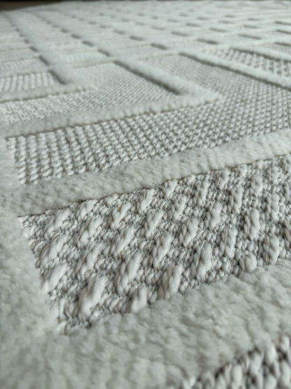 Alfombra Escandinavo 019 Beige