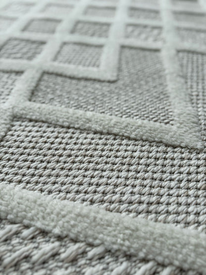 Alfombra Escandinavo 019 Beige