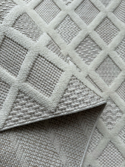Alfombra Escandinavo 019 Beige