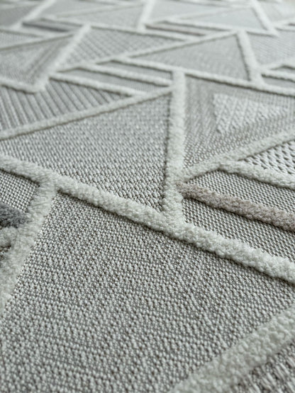 Alfombra Escandinavo 021 L.Grey