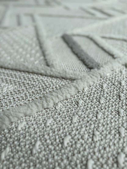 Alfombra Escandinavo 021 L.Grey