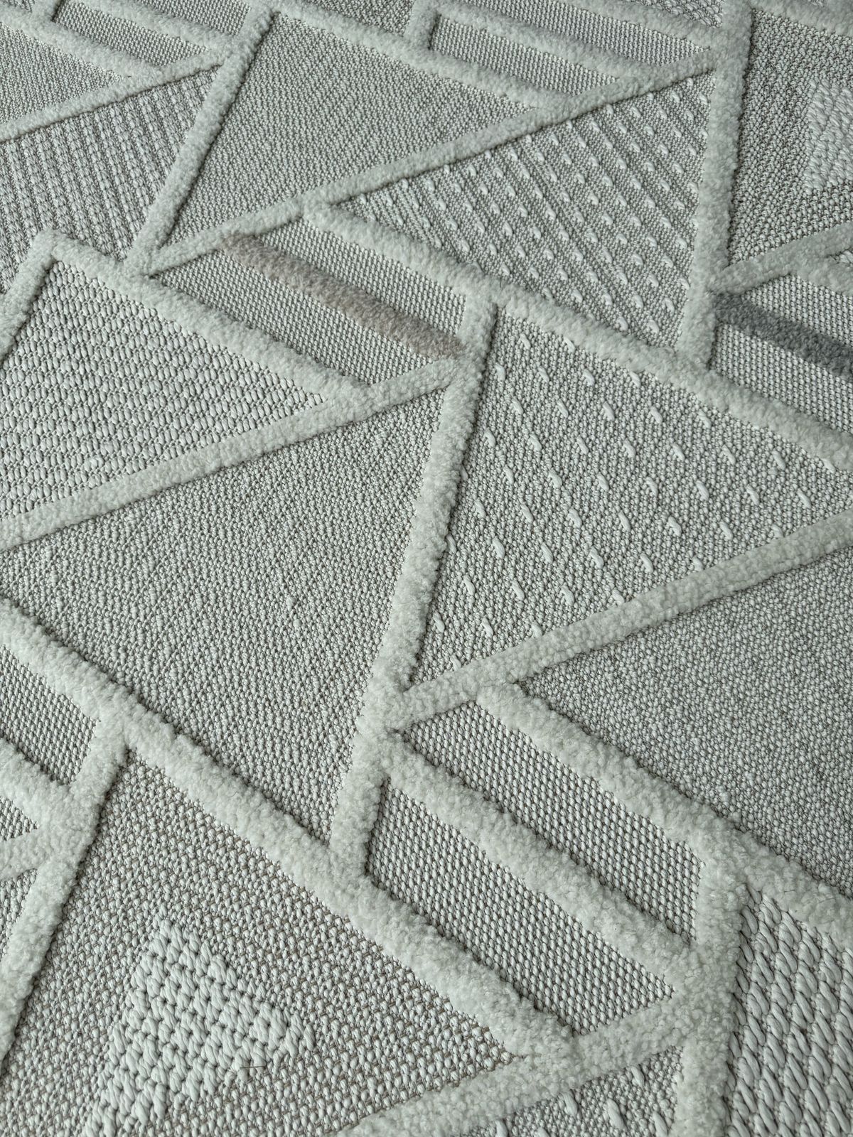Alfombra Escandinavo 021 L.Grey