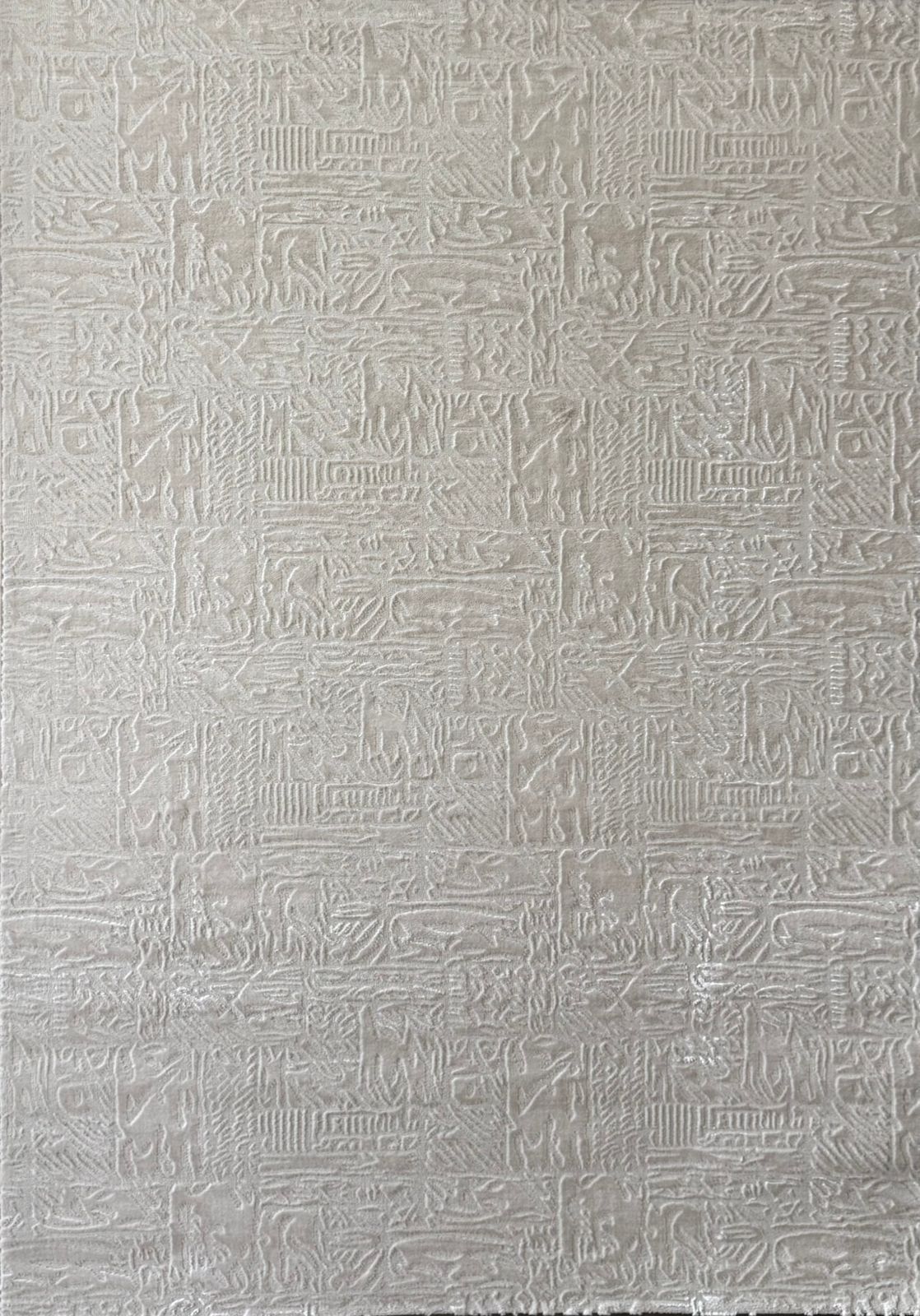 Alfombra Gobekli Tepe / 8281A / Cream-Cream