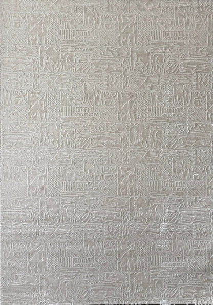 Alfombra Gobekli Tepe / 8281A / Cream-Cream