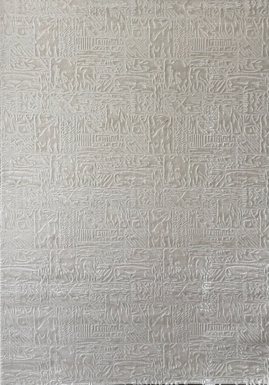 Alfombra Gobekli Tepe / 8281A / Cream-Cream