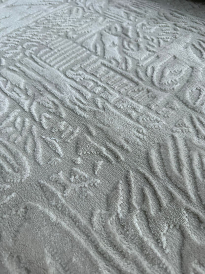 Alfombra Gobekli Tepe / 8281A / Cream-Cream