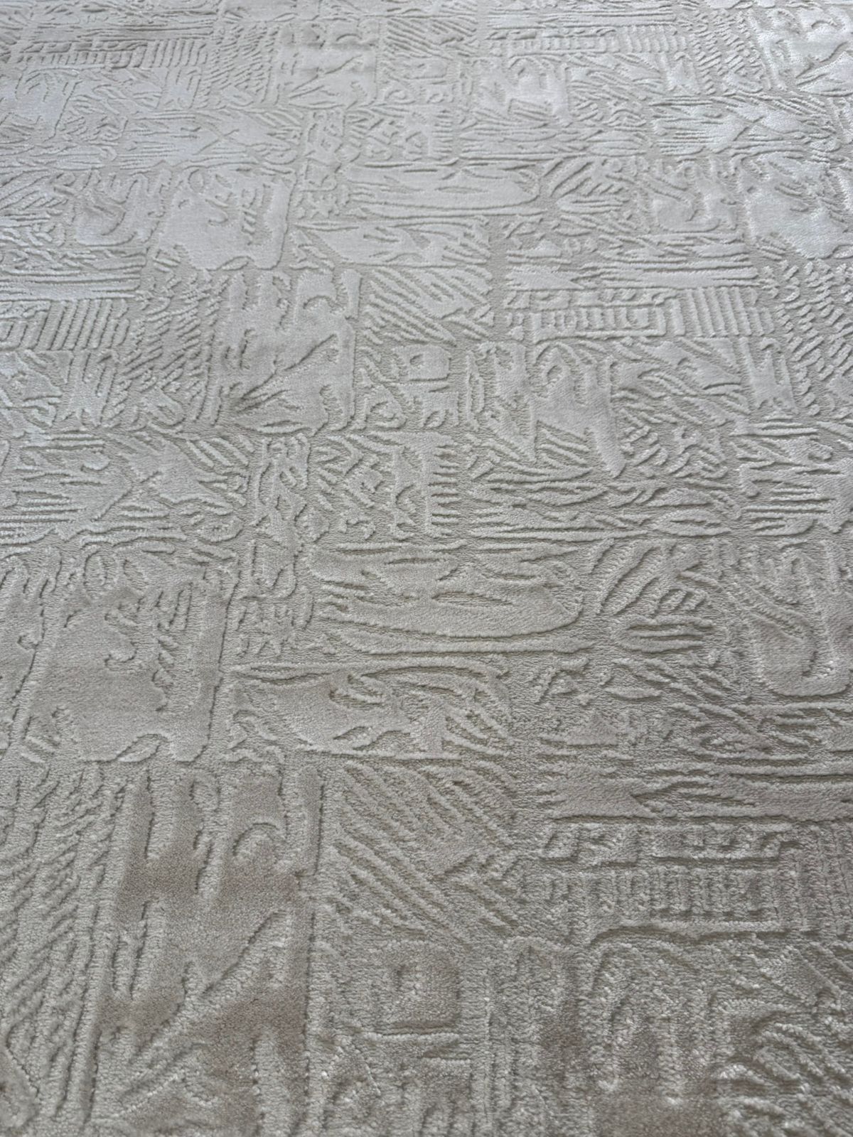 Alfombra Gobekli Tepe / 8281A / Cream-Cream