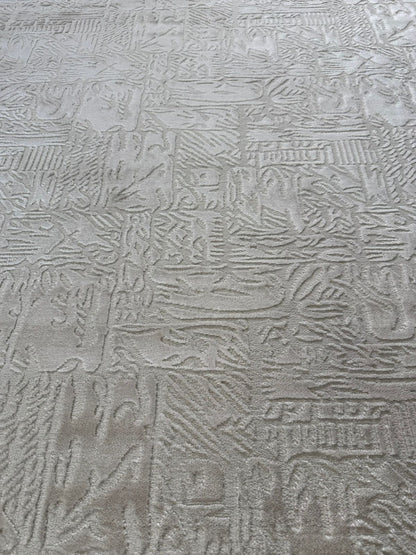 Alfombra Gobekli Tepe / 8281A / Cream-Cream