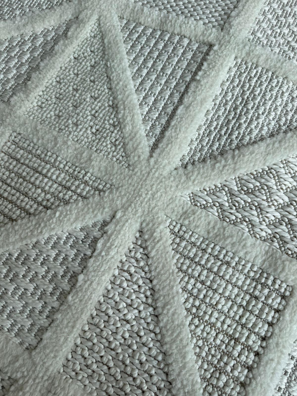 Alfombra Zeugma / 0023A / Bone-Bone