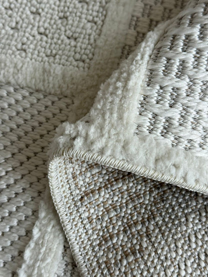 Alfombra Zeugma / 0023A / Bone-Bone