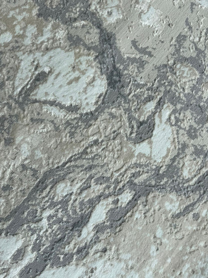 Alfombra Gobekli Tepe / 0230A / White - L.Grey