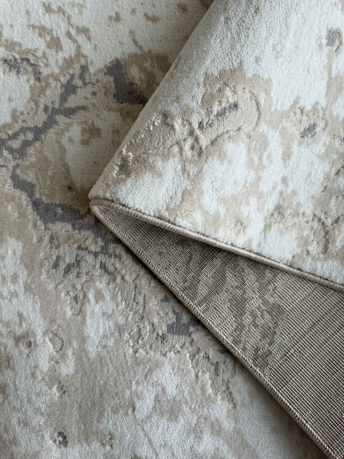 Alfombra Gobekli Tepe / 0230A / White - L.Grey