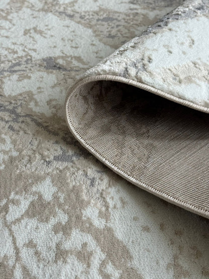 Alfombra Gobekli Tepe / 0230A / White - L.Grey