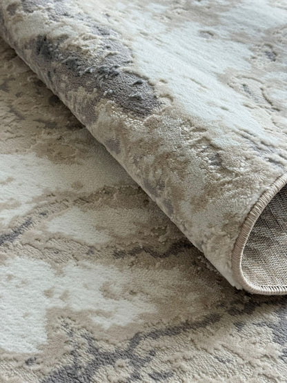 Alfombra Gobekli Tepe / 0230A / White - L.Grey