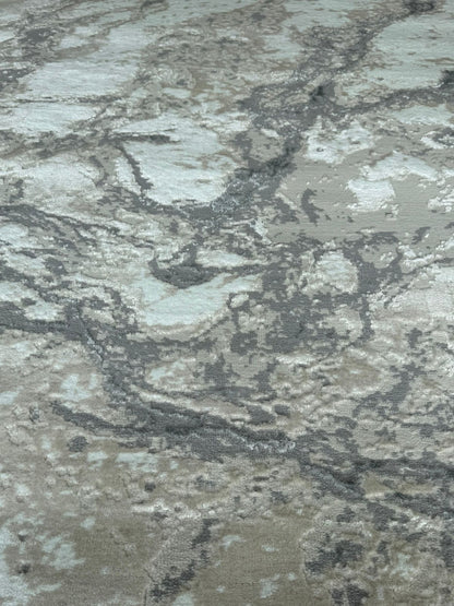 Alfombra Gobekli Tepe / 0230A / White - L.Grey