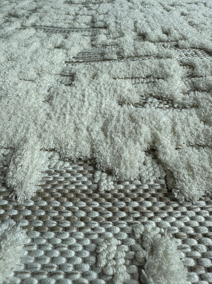 Alfombra Roma / 0015A / White - Cream