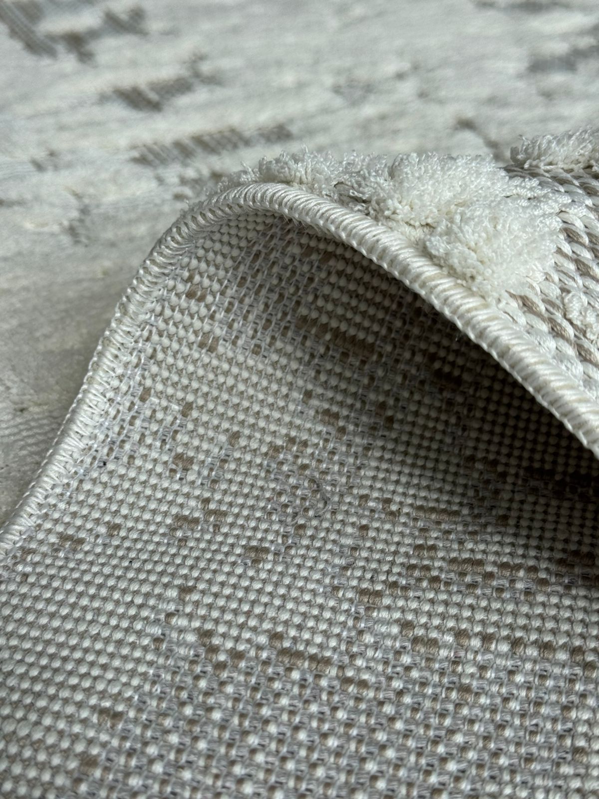 Alfombra Roma / 0015A / White - Cream