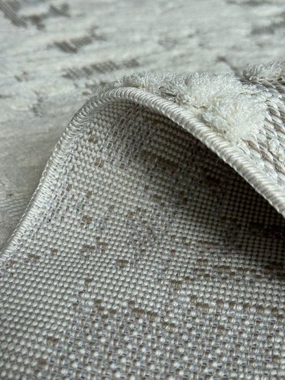 Alfombra Roma / 0015A / White - Cream