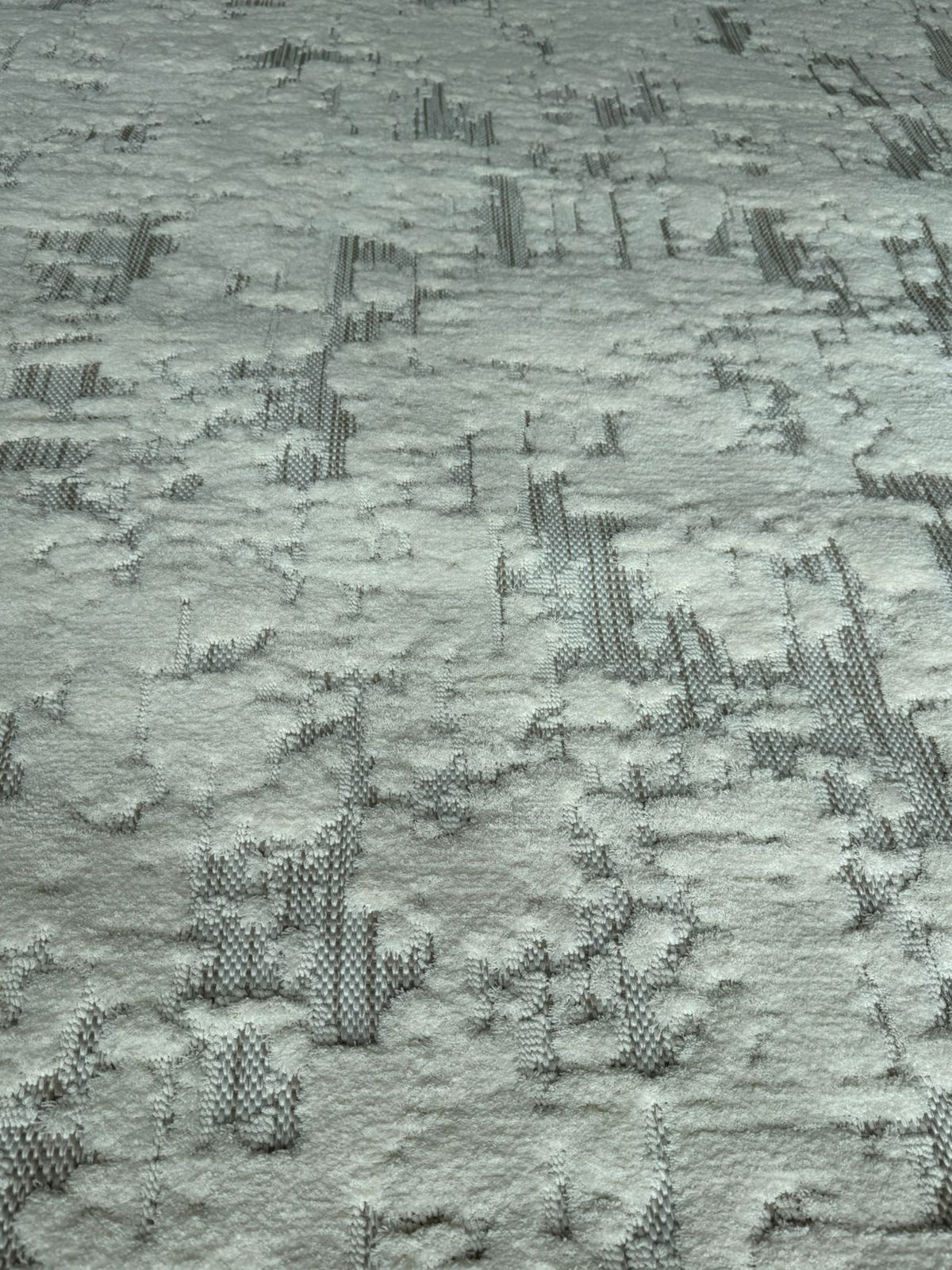 Alfombra Roma / 0015A / White - Cream