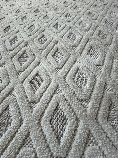 Alfombra Zeugma / 0055A / Bone - Beige