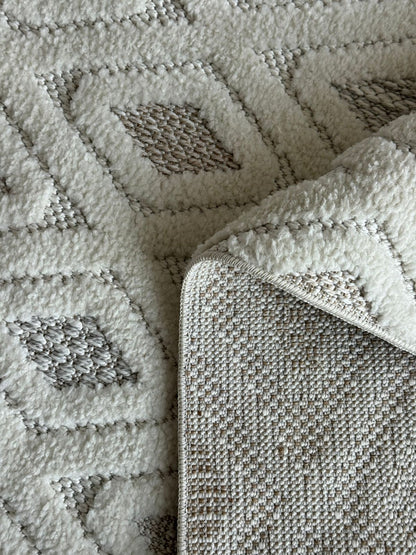 Alfombra Zeugma / 0055A / Bone - Beige