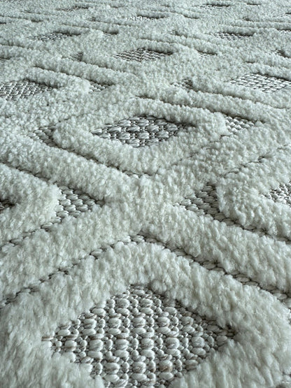 Alfombra Zeugma / 0055A / Bone - Beige