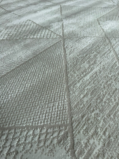 Alfombra Florencia  / 0032A / White - White