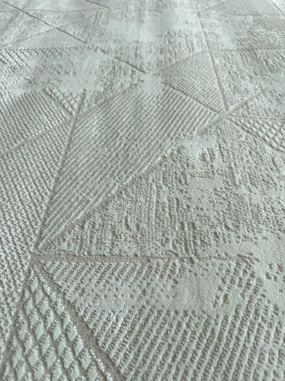 Alfombra Florencia  / 0032A / White - White