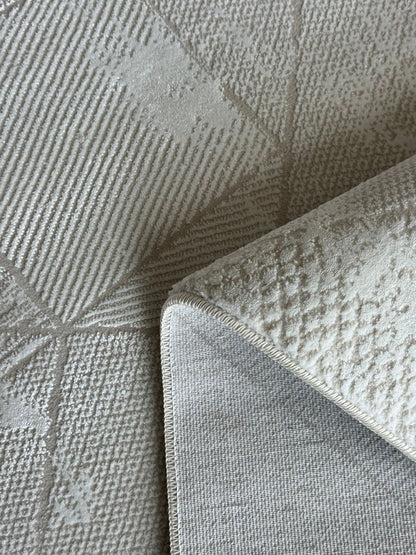 Alfombra Florencia  / 0032A / White - White