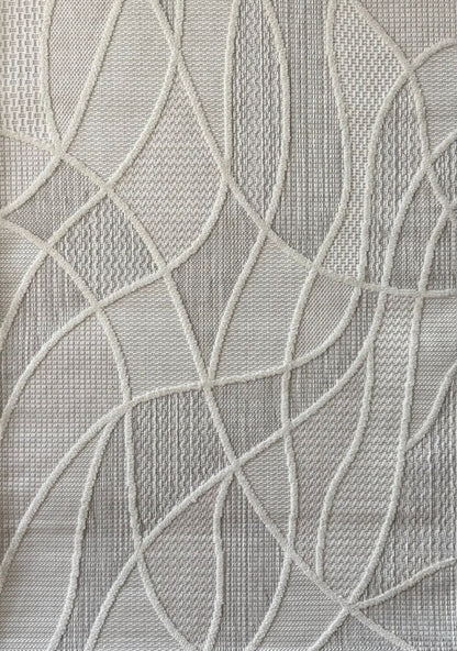 Alfombra Zeugma / 0106A / Bone - L.Grey