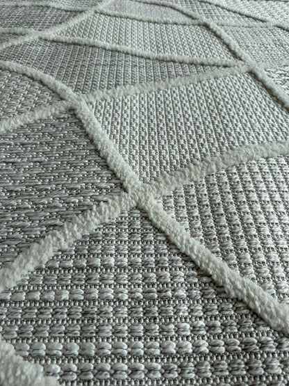 Alfombra Zeugma / 0106A / Bone - L.Grey