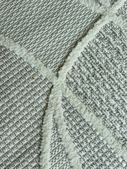 Alfombra Zeugma / 0106A / Bone - L.Grey