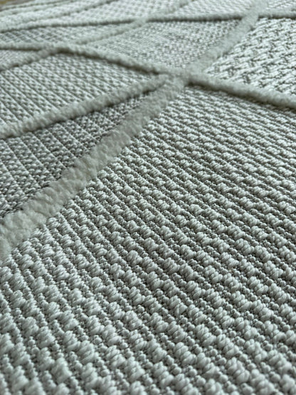 Alfombra Zeugma / 0106A / Bone - L.Grey