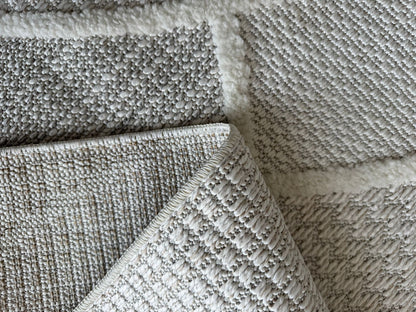 Alfombra Zeugma / 0106A / Bone - L.Grey