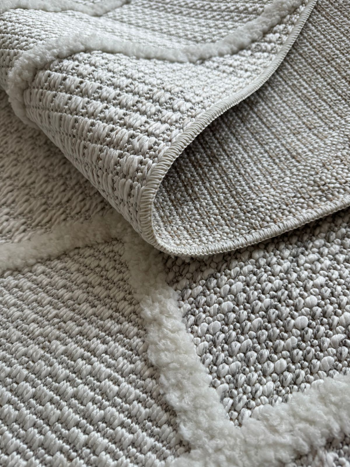 Alfombra Zeugma / 0106A / Bone - L.Grey