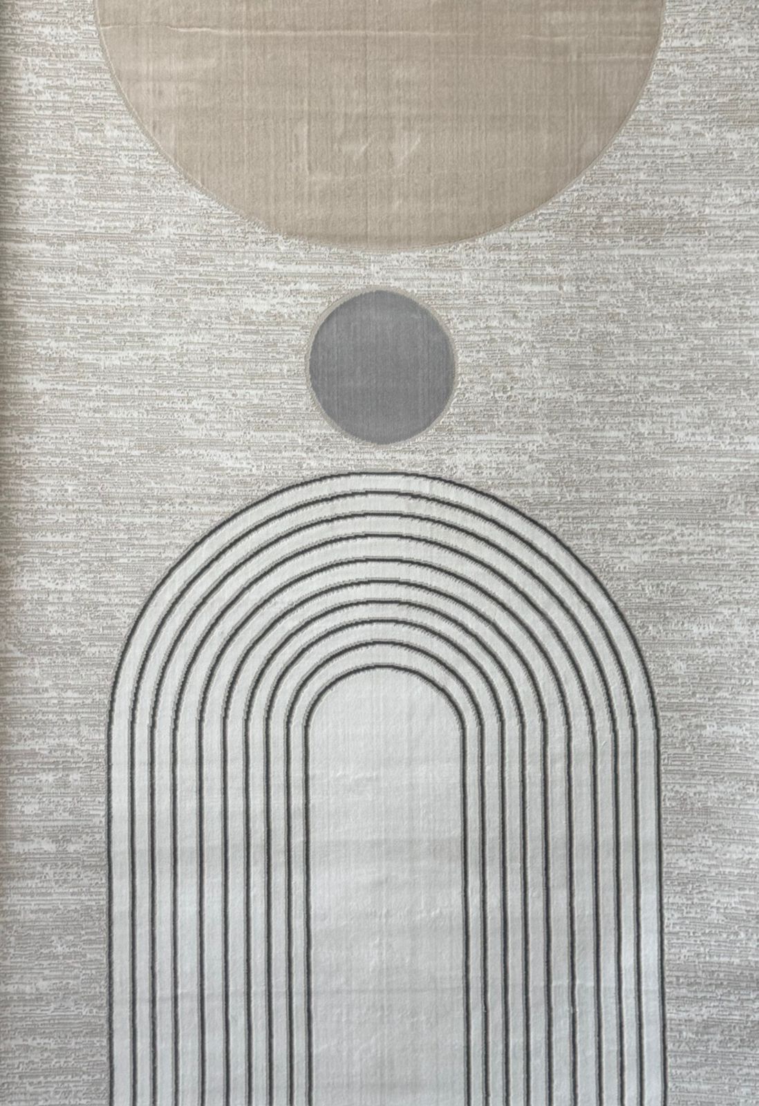 Alfombra Florencia  / 0120A / White - A.Grey