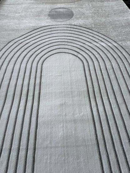 Alfombra Florencia  / 0120A / White - A.Grey