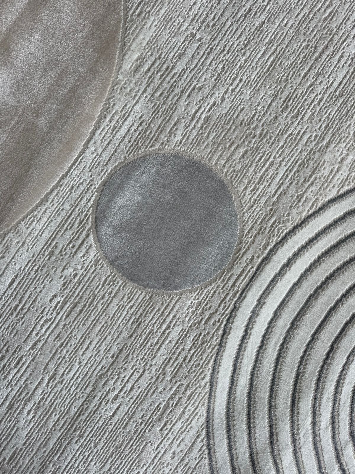 Alfombra Florencia  / 0120A / White - A.Grey