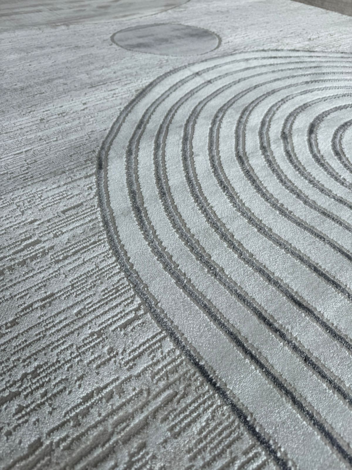 Alfombra Florencia  / 0120A / White - A.Grey