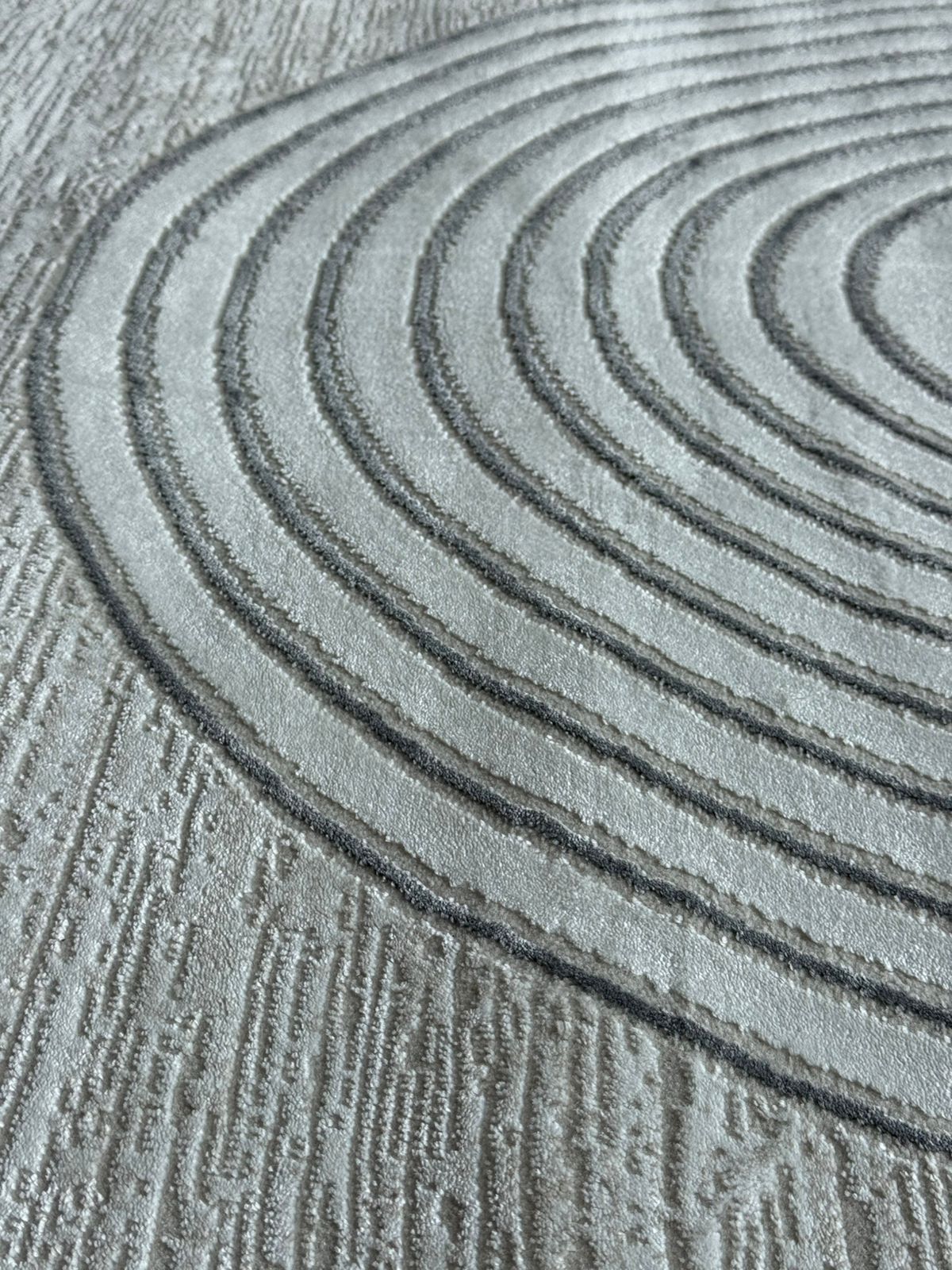 Alfombra Florencia  / 0120A / White - A.Grey