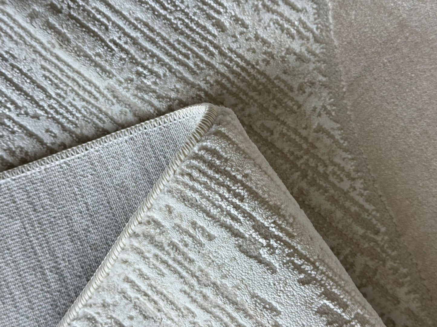 Alfombra Florencia  / 0120A / White - A.Grey