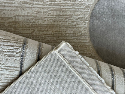 Alfombra Florencia  / 0120A / White - A.Grey